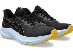 Online ASICS GT-2000 12 GTX Black/Saffron