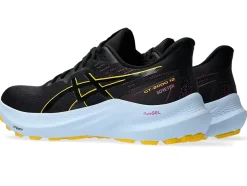 Online ASICS GT-2000 12 GTX Black/Saffron