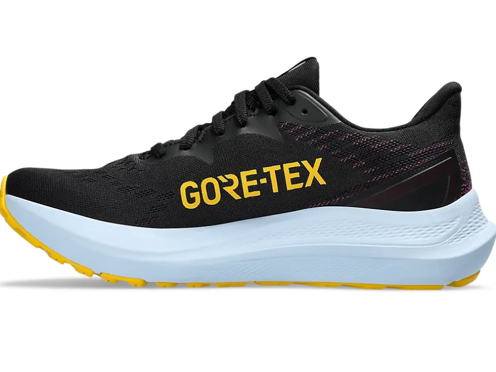 Online ASICS GT-2000 12 GTX Black/Saffron