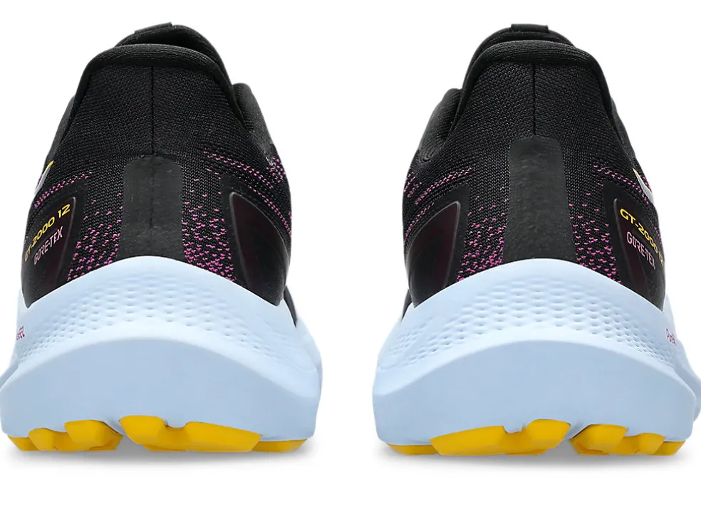 Online ASICS GT-2000 12 GTX Black/Saffron