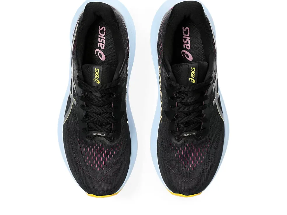 Online ASICS GT-2000 12 GTX Black/Saffron