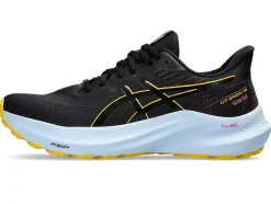 Online ASICS GT-2000 12 GTX Black/Saffron