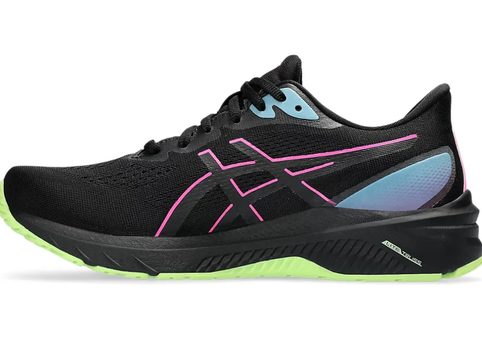 Clearance ASICS GT-1000 12 GTX Black/Hot Pink
