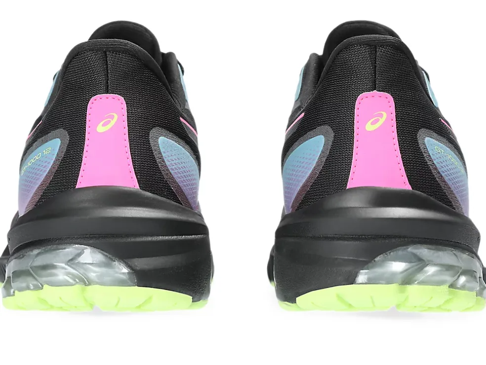 Clearance ASICS GT-1000 12 GTX Black/Hot Pink
