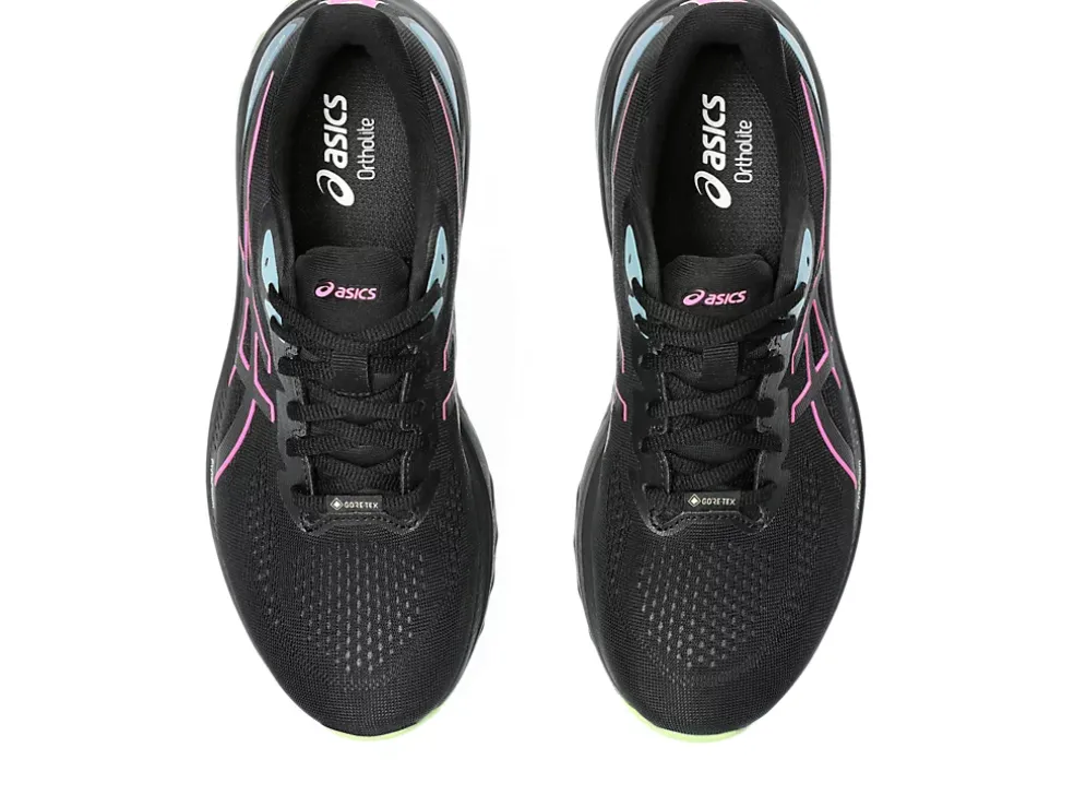 Clearance ASICS GT-1000 12 GTX Black/Hot Pink