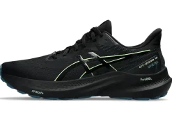 Best Sale ASICS GT-2000 12 GTX Black/Illuminate Green