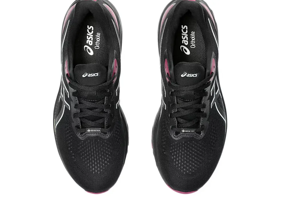 Best Sale ASICS GT-1000 12 GTX Black/Light Blue