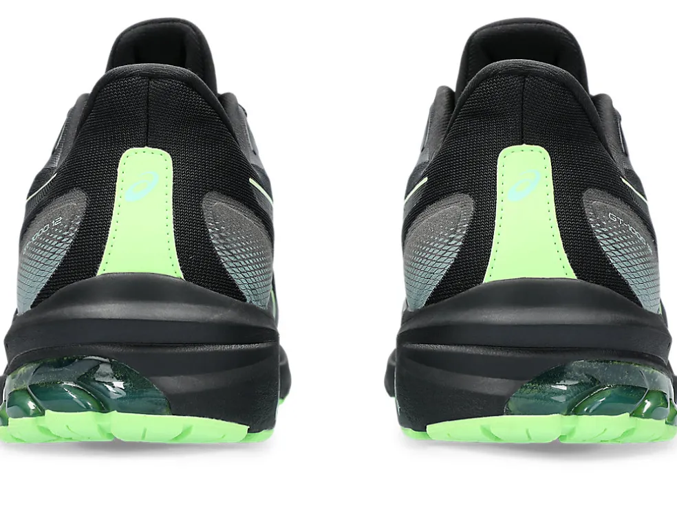 Cheap ASICS GT-1000 12 GTX Black/Illuminate Green