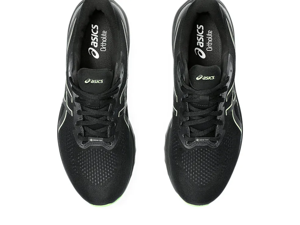 Cheap ASICS GT-1000 12 GTX Black/Illuminate Green
