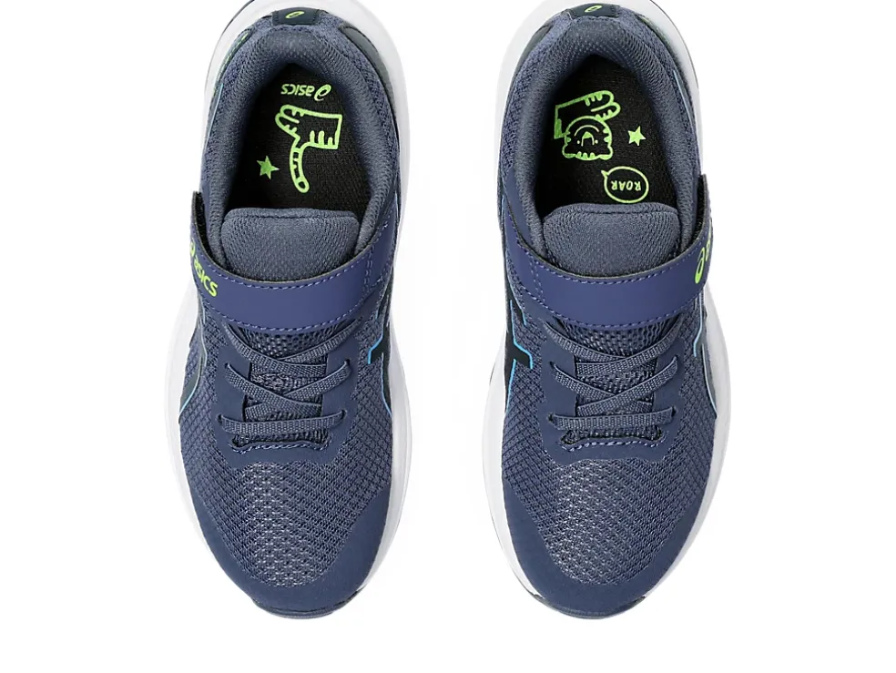 Shop ASICS GT-1000 12 PRE-SCHOOL Thunder Blue/French Blue