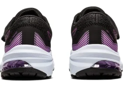 Clearance ASICS GT-1000 11 PRE-SCHOOL Graphite Grey/Orchid