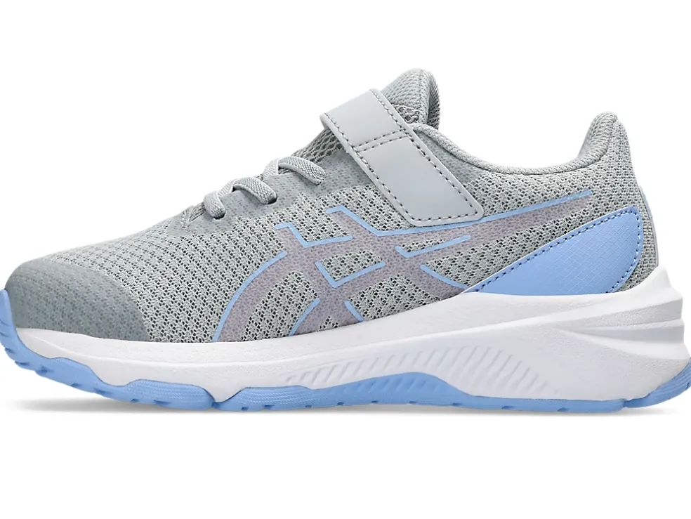 Cheap ASICS GT-1000 12 PRE-SCHOOL Piedmont Grey/Cosmos