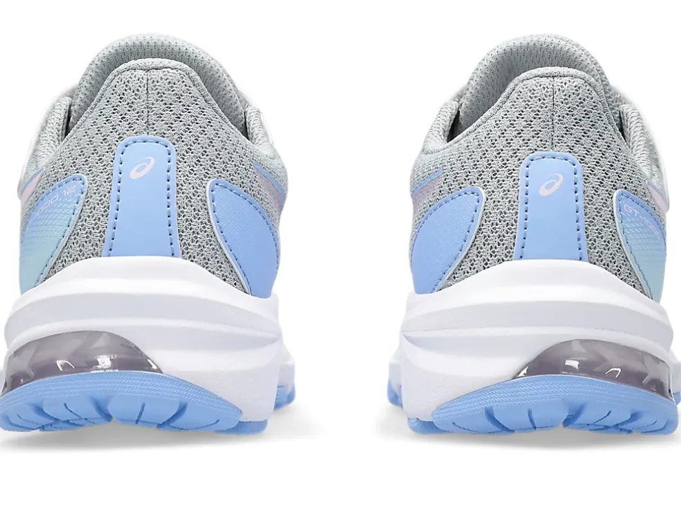 Cheap ASICS GT-1000 12 PRE-SCHOOL Piedmont Grey/Cosmos