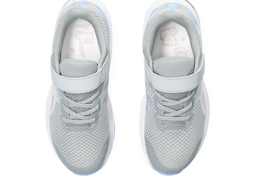 Cheap ASICS GT-1000 12 PRE-SCHOOL Piedmont Grey/Cosmos