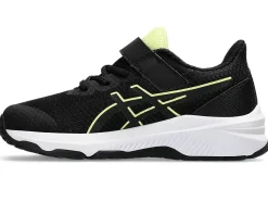 New ASICS GT-1000 12 PRE-SCHOOL Black/Rain Forest