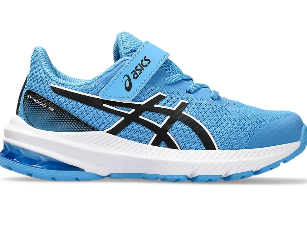 Fashion ASICS GT-1000 12 PRE-SCHOOL Waterscape/Black