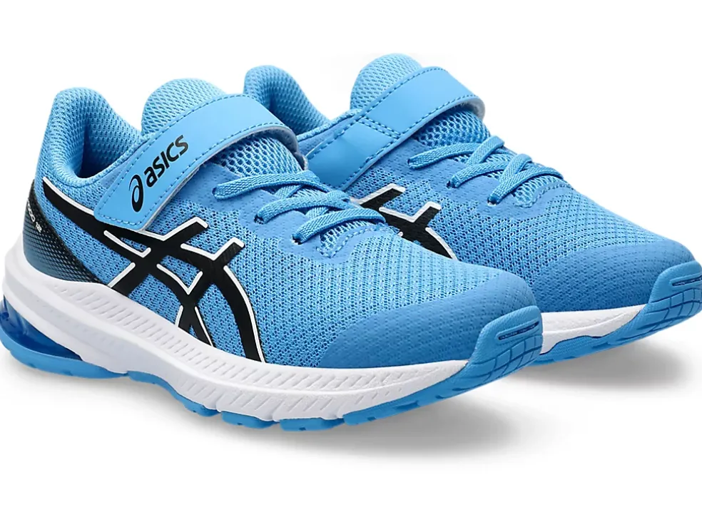 Fashion ASICS GT-1000 12 PRE-SCHOOL Waterscape/Black