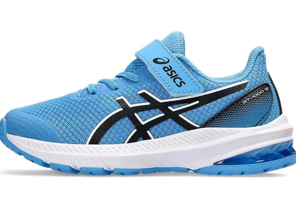 Fashion ASICS GT-1000 12 PRE-SCHOOL Waterscape/Black