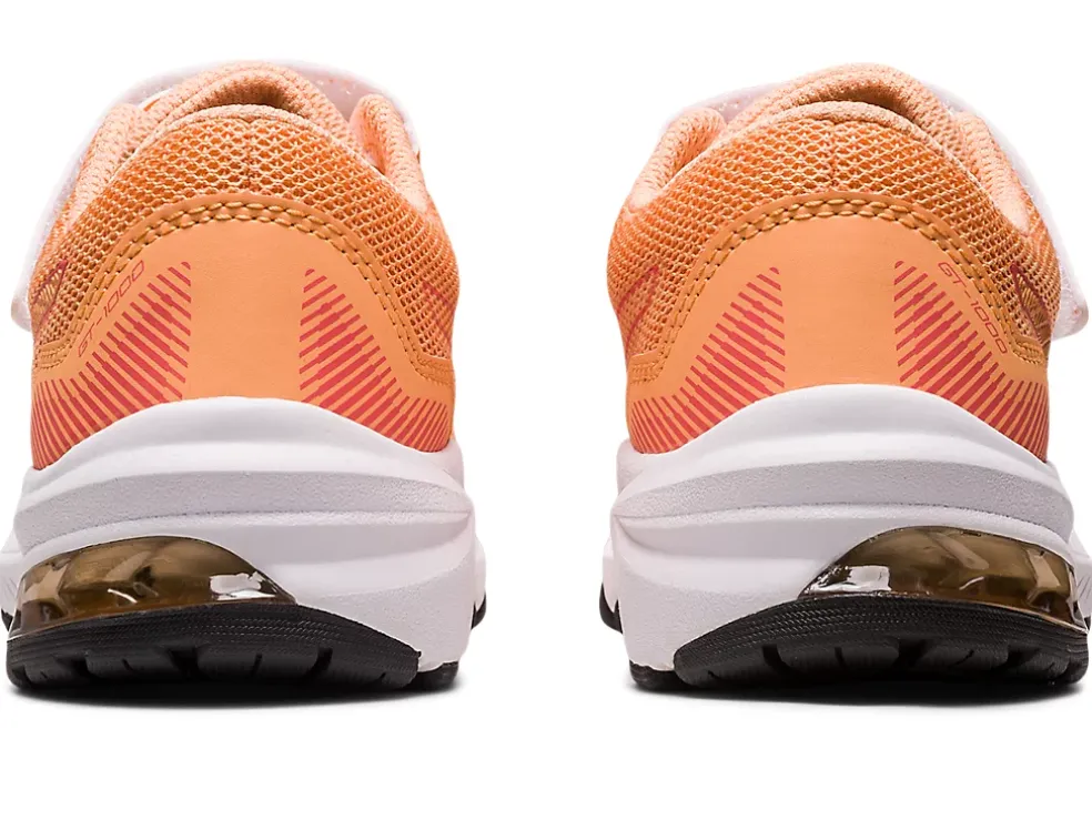 Flash Sale ASICS GT-1000 11 PRE-SCHOOL Summer Dune/Papaya
