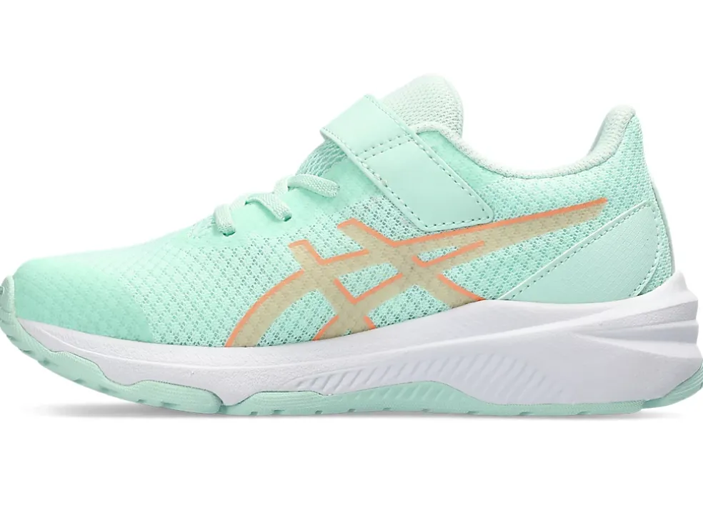Clearance ASICS GT-1000 12 PRE-SCHOOL Mint Tint/Apricot Crush