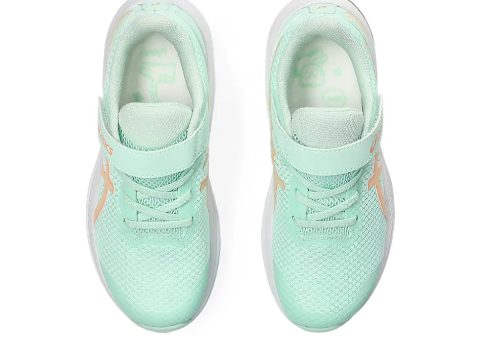 Clearance ASICS GT-1000 12 PRE-SCHOOL Mint Tint/Apricot Crush