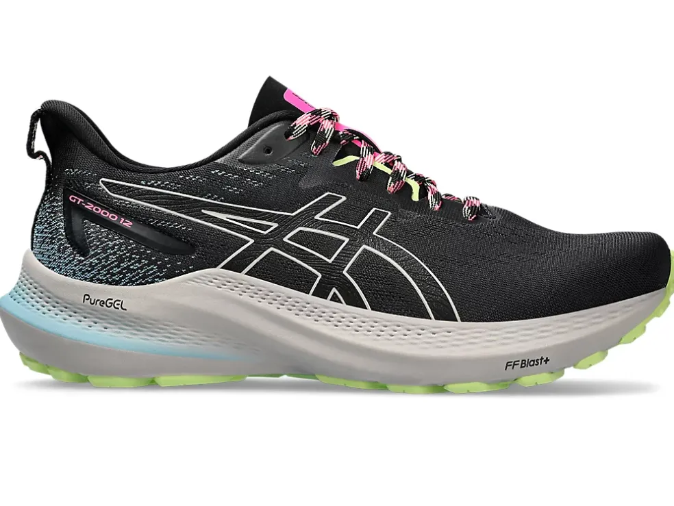 Cheap ASICS GT-2000 12 TR Nature Bathing/Lime Green