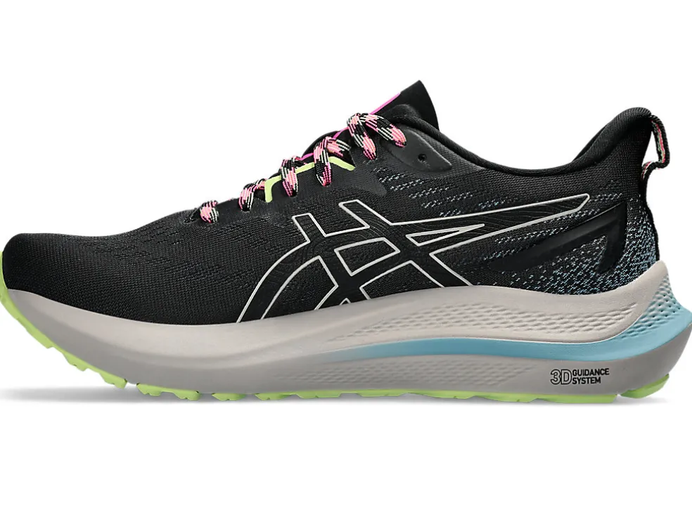 Cheap ASICS GT-2000 12 TR Nature Bathing/Lime Green