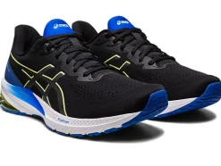 Discount ASICS GT-1000 12 WIDE Black/Glow Yellow