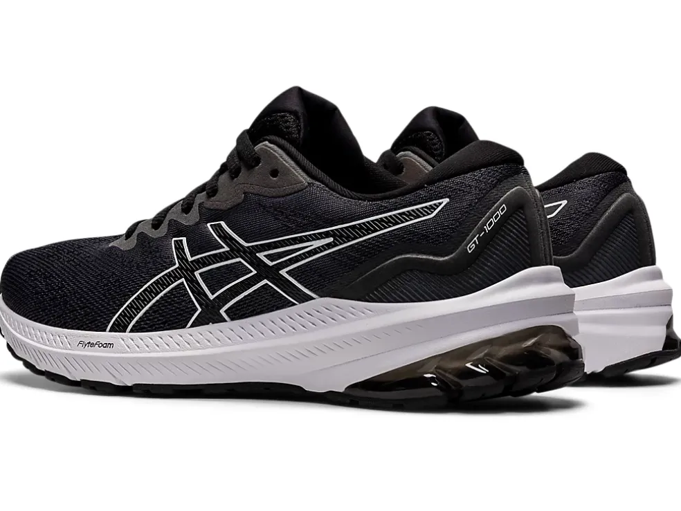 Cheap ASICS GT-1000 11 WIDE Black/White