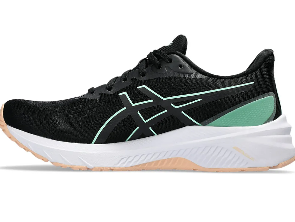 Store ASICS GT-1000 12 WIDE Black/Mint Tint