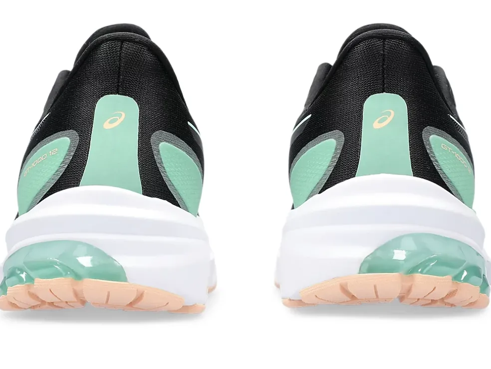 Store ASICS GT-1000 12 WIDE Black/Mint Tint