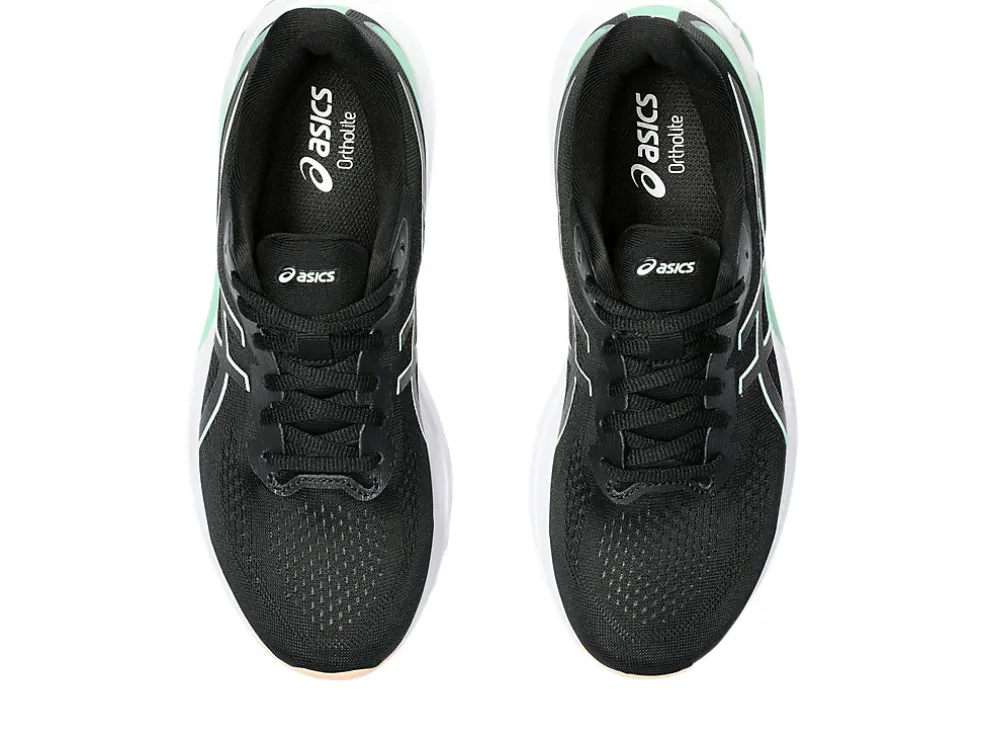 Store ASICS GT-1000 12 WIDE Black/Mint Tint