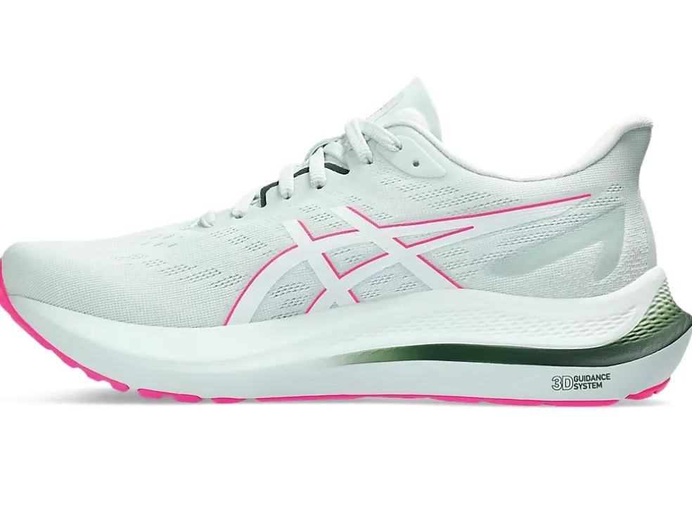 Hot ASICS GT-2000 12 WIDE Pure Aqua/White