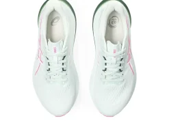 Hot ASICS GT-2000 12 WIDE Pure Aqua/White
