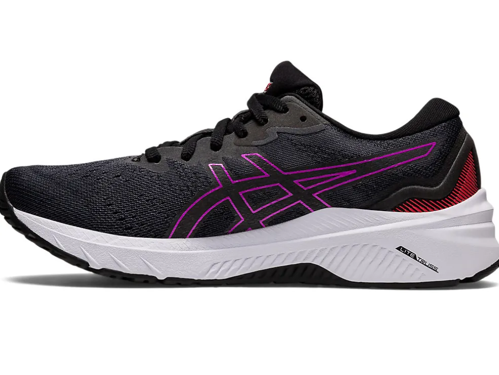 New ASICS GT-1000 11 WIDE Black/Orchid