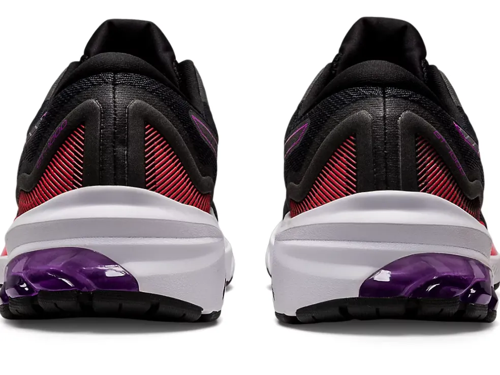 New ASICS GT-1000 11 WIDE Black/Orchid