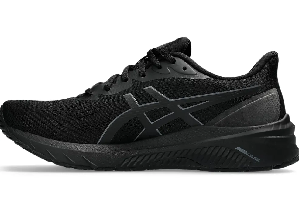 New ASICS GT-1000 12 WIDE Black/Carrier Grey