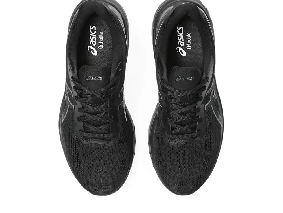 New ASICS GT-1000 12 WIDE Black/Carrier Grey