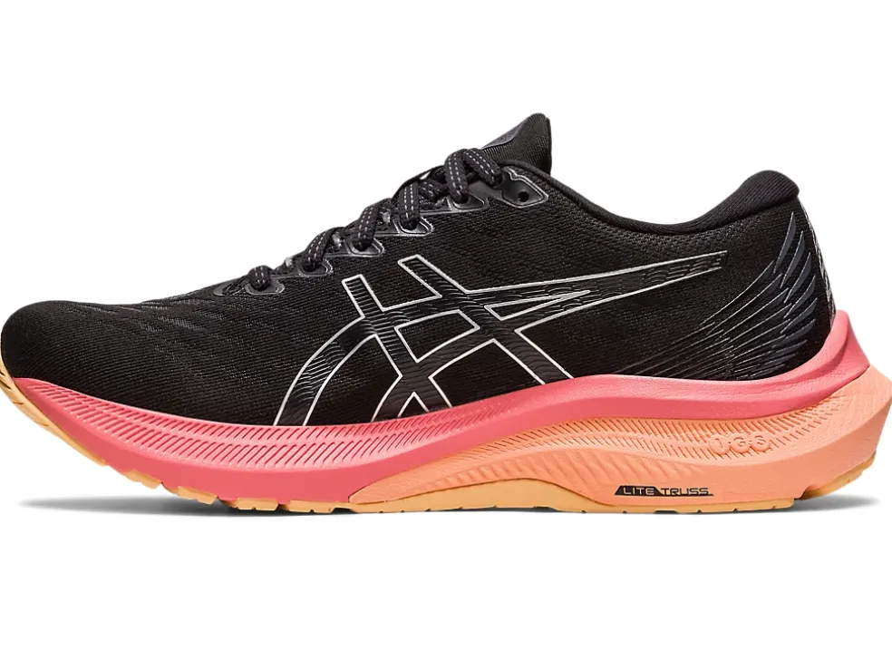 Flash Sale ASICS GT-2000 11 WIDE Black/Pure Silver