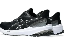 Shop ASICS GT-1000 12 WIDE Black/White