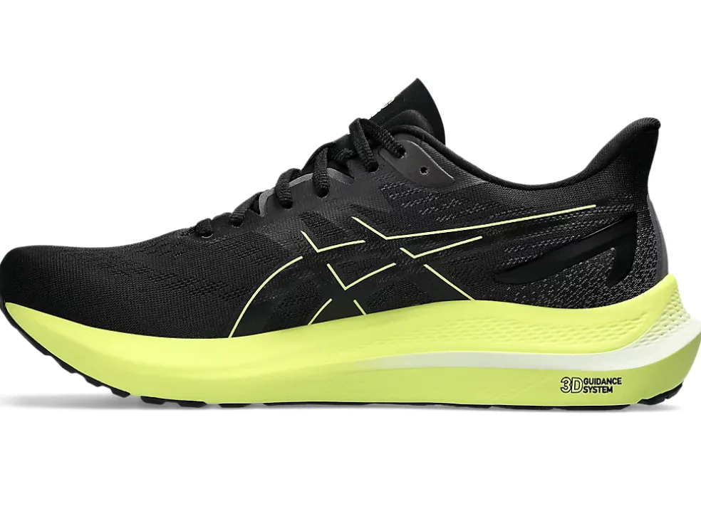 Flash Sale ASICS GT-2000 12 WIDE Black/Glow Yellow