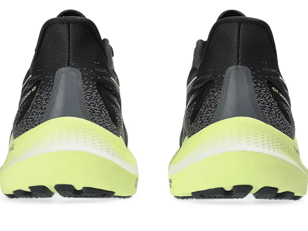 Flash Sale ASICS GT-2000 12 WIDE Black/Glow Yellow