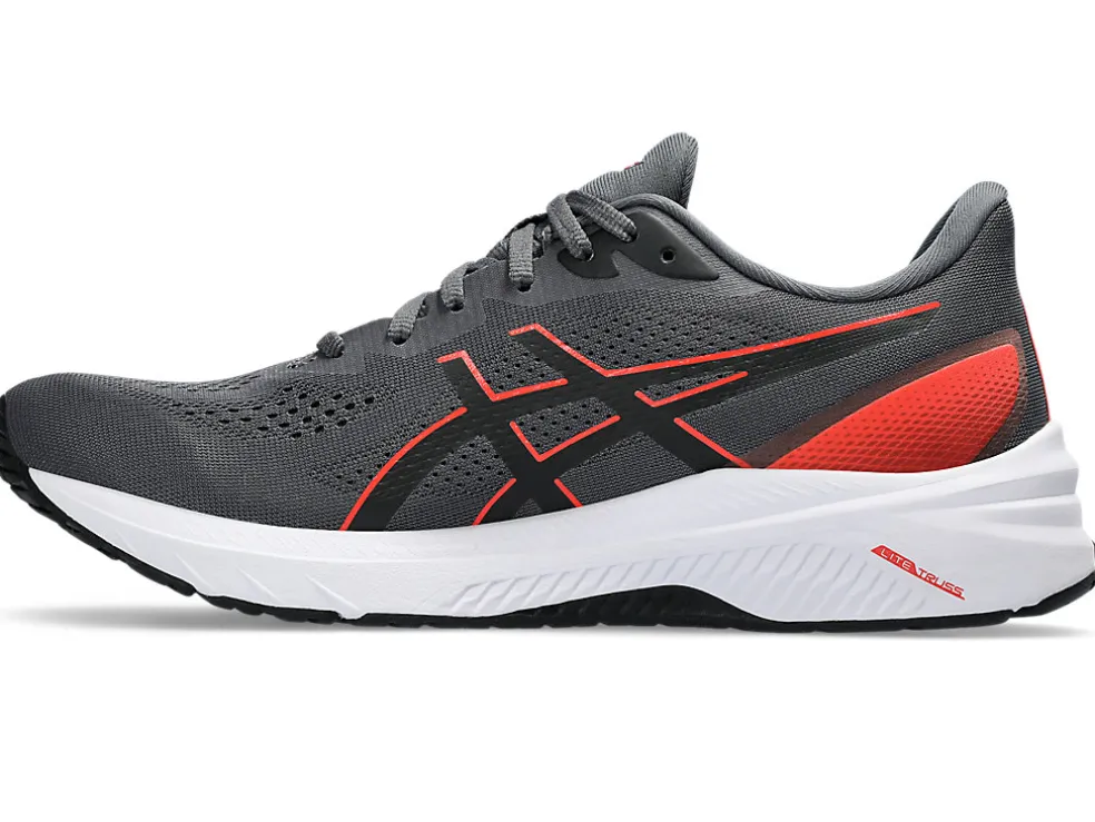 Cheap ASICS GT-1000 12 WIDE Carrier Grey/True Red