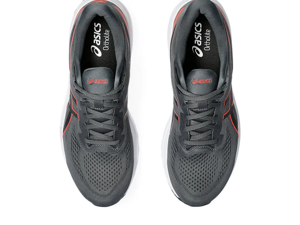 Cheap ASICS GT-1000 12 WIDE Carrier Grey/True Red