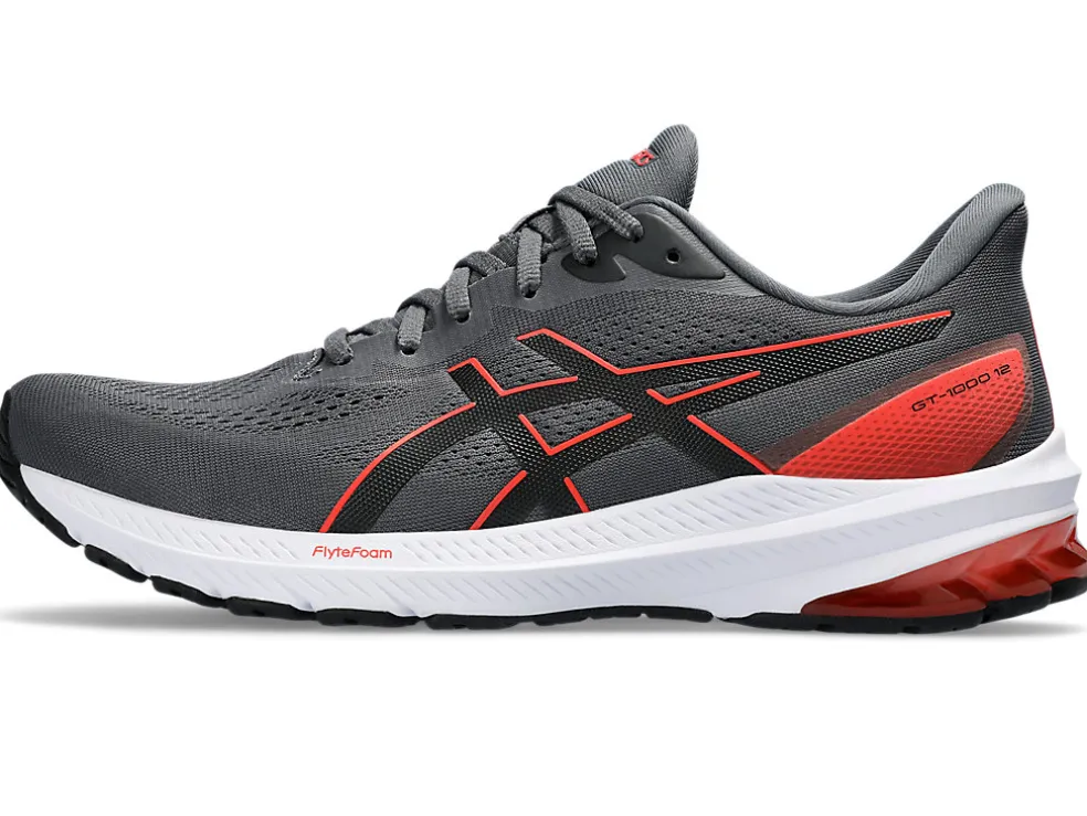Cheap ASICS GT-1000 12 WIDE Carrier Grey/True Red