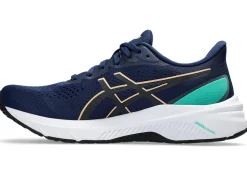 Discount ASICS GT-1000 12 WIDE Blue Expanse/Champagne