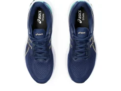 Discount ASICS GT-1000 12 WIDE Blue Expanse/Champagne