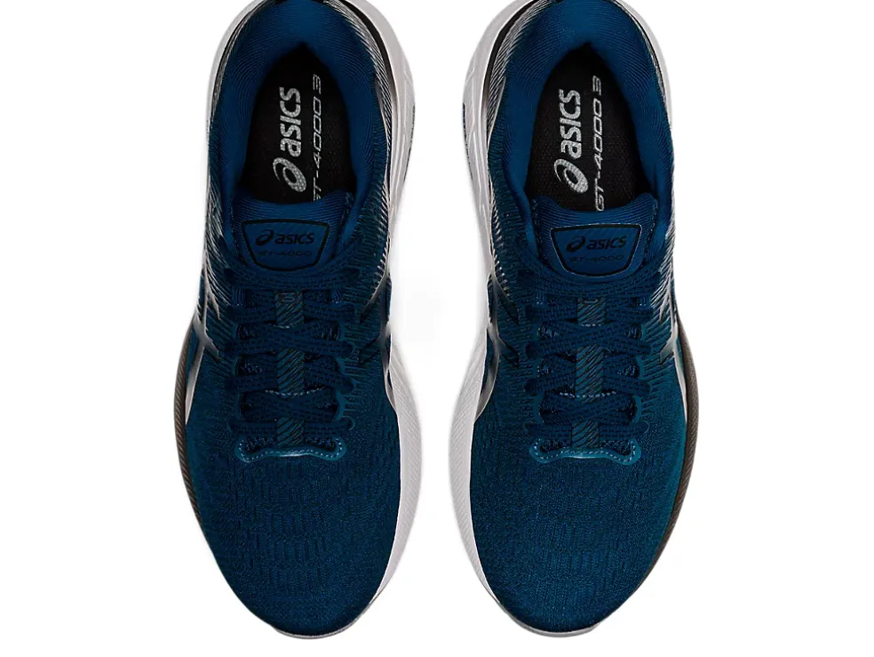 Best ASICS GT-4000 3 WIDE Mako Blue/Black