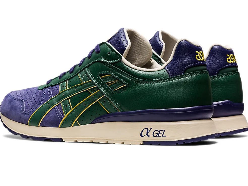 Cheap ASICS GT-II Purple Matte/Hunter Green