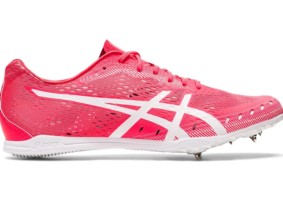 Discount ASICS GUN LAP 2 Diva Pink/White